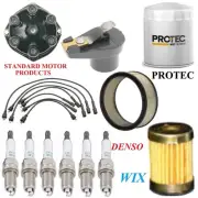 Tune Up Kit Filters Cap Wire Spark plugs For CHEVROLET C10 PICKUP L6 4.8L 1970