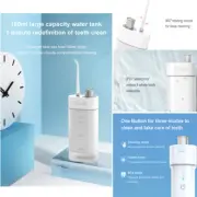 DR.BEI Electric Oral Jet Irrigator Portable Tooth Cleaner Water Dental Flosser