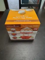Copper Chef Perfect Egg Maker Electric Hard Boiled Omelettes Poached 14 Eggs NEW