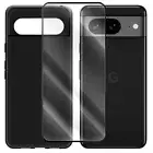Ultra-Clear Wear-Resisting Screen Protector and TPU Case f Google Pixel 8 GKWS6
