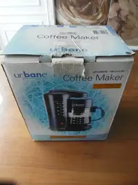 在飛比找Yahoo!奇摩拍賣優惠-urbane coffee maker 5杯份滴漏美式咖啡機