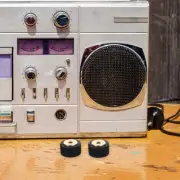 Tape Recorder Amplifier Man Radio Supplies Cassette Deck Pinch Roller