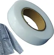 Double Sided Fabric Tape | Double Sided Adhesive Fabric Tape | Breathable Patch Lining Sticky Iron-On Accessories for Cuff Collar Swimsuit Lingerie Craft Projects