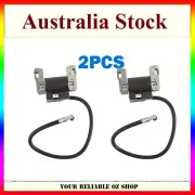 2X Ignition Coil For Briggs & Stratton 691060 499447 592846 799651 Intek V-Twin