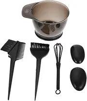 VICASKY 1 Set Hair Coloring Tools Kit Hair Nursing Supplies for Salon Quality Dyeing Includes Brush Mixing Bowl and Clips for Easy Application and Root Touch Ups