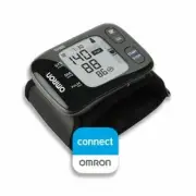 Omron HEM6232T Bluetooth® Wrist Blood Pressure Monitor - Batteries included NEW