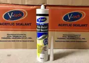 10 x Fire Rated Duct Sealant 300ml Grey . Fire resistive (conforms to UL94 HB) .