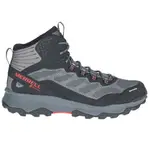 ├登山樂┤美國 MERRELL SPEED STRIKE MID GORE-TEX 健行用男鞋 鐵灰/正紅 ML066871