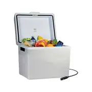 Koolatron 42l Grey 12v Cooler Warmer Portable Travel Fridge