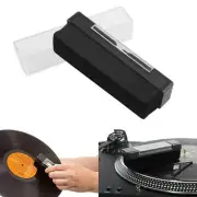 Velvet Anti-Static Vinyl Record/DVD/VCD Cleaning Brush Kit Stylus 2 in 1 Cleaner