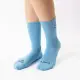 【WARX】薄款小鬼頭高筒襪-天空藍(除臭襪/機能襪)