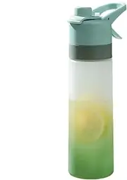 Mist Water Bottle - Atomising Water Bottle, Water Spray Cup | Mist and Sip Misting Water Bottle, Portable Mist Bottle for Gym Bike Training Outdoor Sports, Reusable