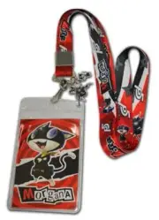 PERSONA 5 - MORGANA & ZORRO LANYARD