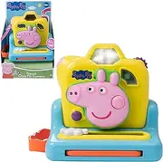 Peppa Pig Click Pic Camera | Interactive Childrens Camera | Peppa Pig Theme Tune Camera | Light And Sound Toys | Colourful Pop Out Instant Camera Photo | Suitable For Children Aged 18M+