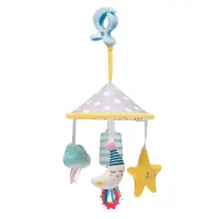 在飛比找Yahoo奇摩購物中心優惠-taf toys五感開發系列-小月亮嬰兒床搖鈴