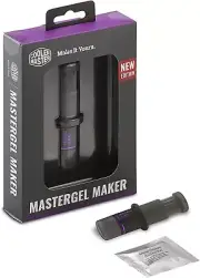 Cooler Master MasterGel Maker 1.5ml THERMAL Paste GREASE Cooling CPU GPU