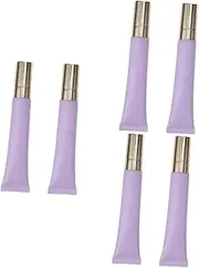 minkissy Sets Travel Containers Cream Cosmetics Applicator Eye Cream Tube Essential Oil Dispenser Refillable Portable Pcs