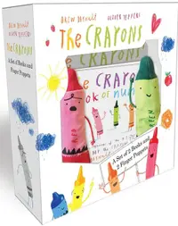 在飛比找PChome24h購物優惠-The Crayons: A Set of Books an