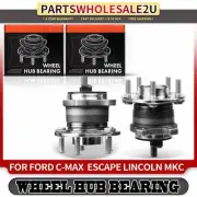 2x Rear LH & RH Wheel Bearing Hub Assembly for Ford Escape C-Max Lincoln MKC (for: Lincoln)
