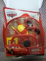 DISNEY Pixar Cars McQueen Shakespeare Children's Kids Backpack Fishing Pole Kit
