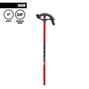 1 in. iron conduit bender and handle
