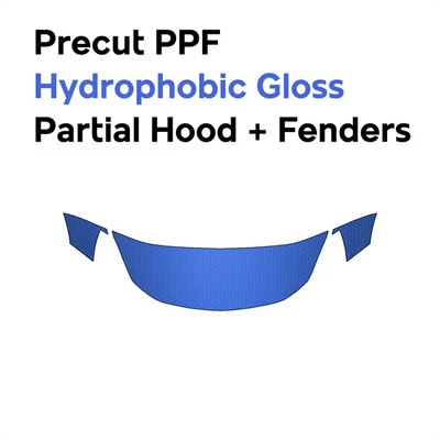 PreCut PPF Paint Protection Film DIY Clear Bra Kit for Chevrolet Trax 2017-2022