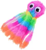 SUPVOX Cute Simulation Octopus Cat Plaything Plush Stuffed Animal for Pet Dog Interactive Toys Cat Teething Chew Toy