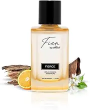 FIEN Perfume Fierce Perfume for Men | Citrusy Scent | mcaffeine perfume | Fien by mCaffeine 12 Hrs Long Lasting | Eau De Parfum with Neroli, Sage & Myrrh | perfume for men | Valentine Premium