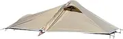 Lightweight Backpacking Tent,Windproof Sturdy Camping Tent with Aluminum Poles | 1 Person Portable Canopy, Lightweight Outdoor Shelter for Camping, Hiking, Fishing