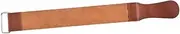 Double Sided Razor Strop for Convenient Sharpening Sharpening Strap for Straight Razors Barber Tool for Home Shop Use Durable and Easy to Handle