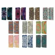 OFFICIAL AIMEE STEWART MANDALA LEATHER BOOK WALLET CASE FOR APPLE iPOD TOUCH MP3