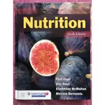 原文書 營養學 第六版 NUTRITION SIXTH EDITION 二手書