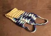 Back Scrubber Large Soft Yarn Handmade Crotchet Washcloths