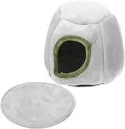 Abaodam Warm Guinea Pig Nest Cozy Guinea Pig Hut Delicate Hideout Comfortable Bed
