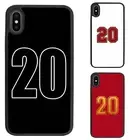 Logo number twenty 20 Lightweight Cover For Samsung A15 A16 S23 S24 S25 Ultra FE