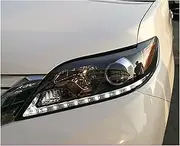 Car Headlights Compatible for Toyota Sienna LED Head Lamp 2011 2012 2013 2014-2017 Year Style for Sienna Headlight Front Lamp(2015-2017,8000K)