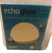 Amazon Echo Glow Multicolor Smart Lamp for use with Compatible Alexa Device NEW
