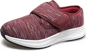 Vogana Wide Toe Box Diabetic Shoes for Women Arch Support Walking Orthotics for Plantar Fasciitis Swollen Feet