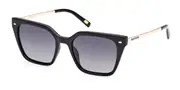 Skechers SE6217 Polarized 01D Women’s Sunglasses Black Size 52