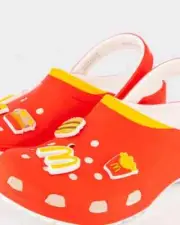 McDonald's X Crocs Classic Clog US 12 Mens 209858-90H
