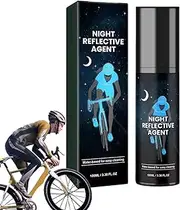 Glow in The Dark Spray Paint | 100ml Reflective Spray Paint | High Visibility Vibrant Spray Paint | Fluorescent Spray Paint | Outdoor Night Lighting Spray | Night Glow Spray Paint for Bicycles