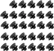 TYZYAGPGNL 30pcs Car Door Card Retainer Trim Panel Clips Compatible with VW Volkswagen Jetta Golf Mk4 Passat B5 Push-Type Interior Rivets Fastener Clip Automotive Fasteners