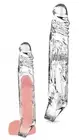 Wearable Sheath for Penis Enlargement Lengthening Sleeve Extension for Men