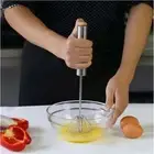 Sauce Easy Whisk Beater Cream Stirrer Cake Blender Egg Beater Stainless Steel