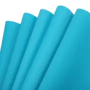 EVA Foam Sheets Lake Blue 19.7 Inch x 19.7 Inch 1mm Thick Crafts Sheets 5Pcs