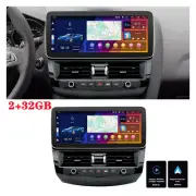 For 12-18 Ford Focus Carplay 2+32GB Radio Stereo GPS Nav Wifi FM BT Player 12.3"