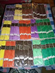NIP 12 Skeins Dyno Cotton Embroidery Floss Many Colors