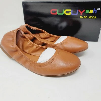 GuGuYeah Womens Ballet Flats Size 9.5 By Moda