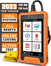 LAUNCH Creader Elite Car All System Diagnostic Tool OBD2 Scanner For VW Audi