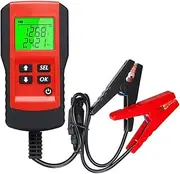 Daseeme Digital 12V Car Battery Tester Load Test and of Battery Life Percentage,Voltage, Resistance and Deep Cycle Battery